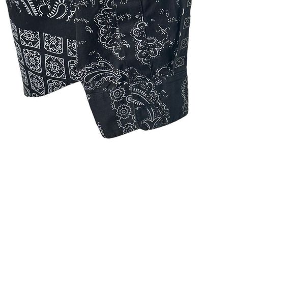 Supreme Paisley Print Long Sleeve Button Up Shirt Size Medium - Picture 5 of 9
